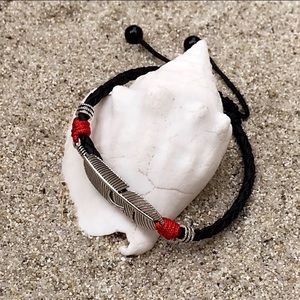 “Float” Rope Anklet | Red